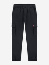 Levi's Boys Cargo Joggers in Black