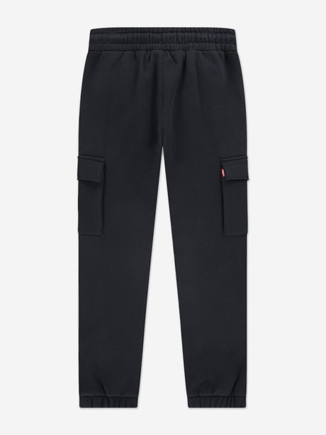 Levi's Boys Cargo Joggers in Black