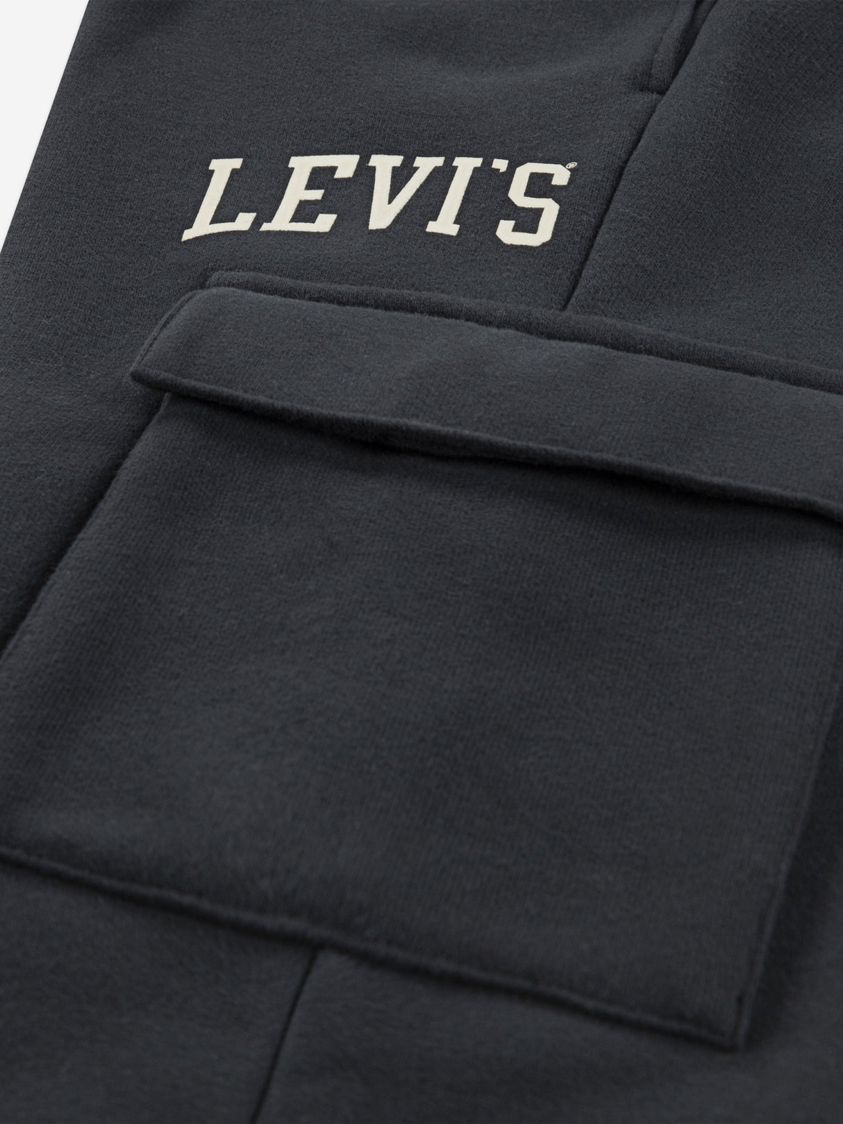 Levi's Boys Cargo Joggers in Black