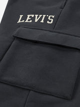 Levi's Boys Cargo Joggers in Black