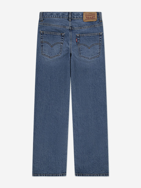 Levi's Boys 555 Relaxed Straight Jeans in Blue