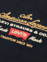 Levi's Boys Legendary Long Sleeve T-Shirt in Black
