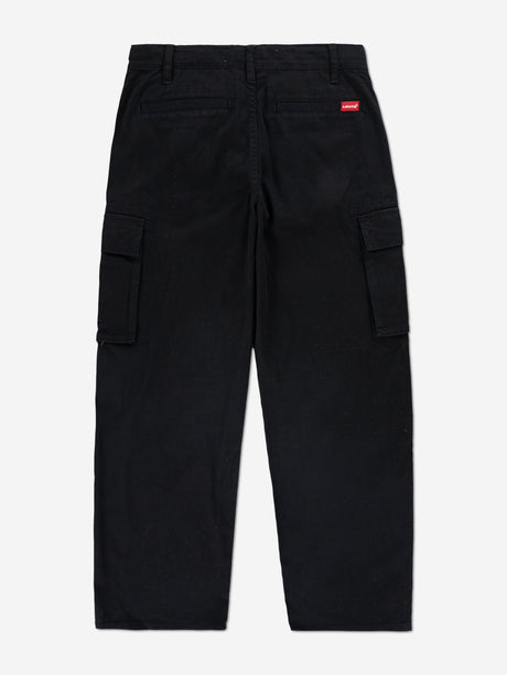 Levi's Boys 578 Baggy Fit Cargo Pants in Black