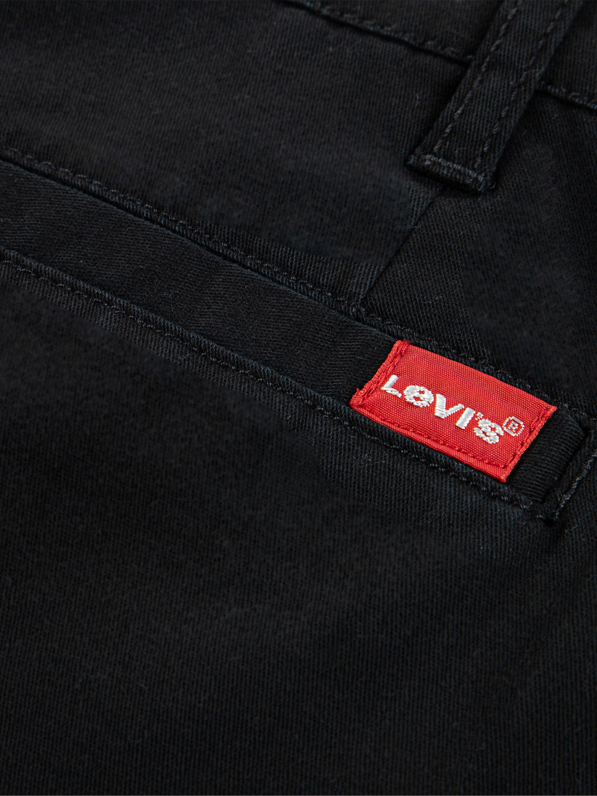 Levi's Boys 578 Baggy Fit Cargo Pants in Black
