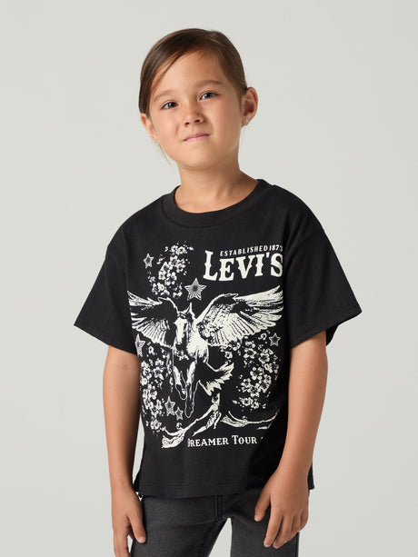 Levi's Girls Retro T-Shirt in Black