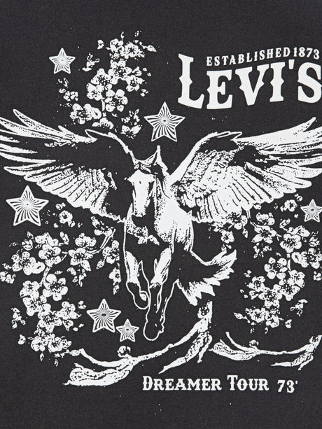 Levi's Girls Retro T-Shirt in Black
