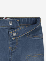 Levi's Baby Boys Bear Jeans Set in Black