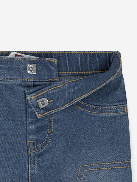 Levi's Baby Boys Bear Jeans Set in Black