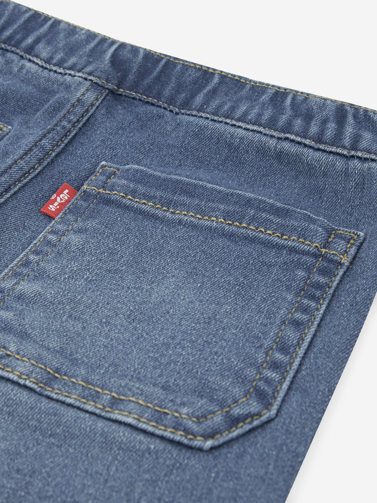 Levi's Baby Boys Bear Jeans Set in Black