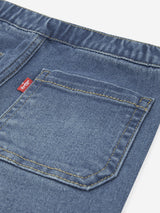 Levi's Baby Boys Bear Jeans Set in Black