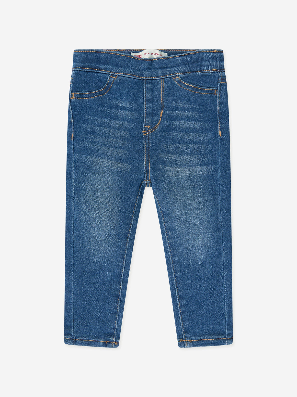 Levi's Baby Girls Pull On Jeggings in Blue