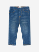 Levi's Baby Girls Pull On Jeggings in Blue