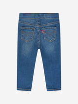 Levi's Baby Girls Pull On Jeggings in Blue