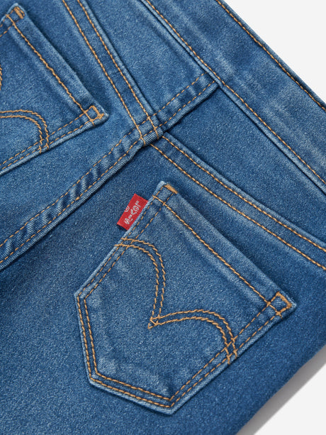 Levi's Baby Girls Pull On Jeggings in Blue