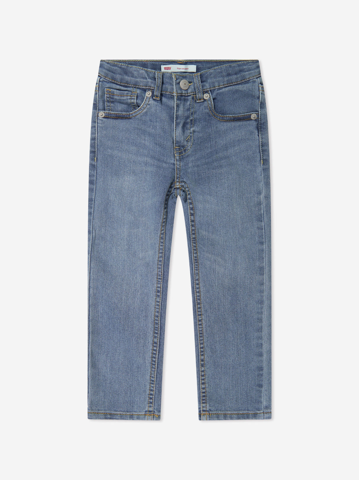 Levi's Boys 510 Skinny Fit Jeans in Blue