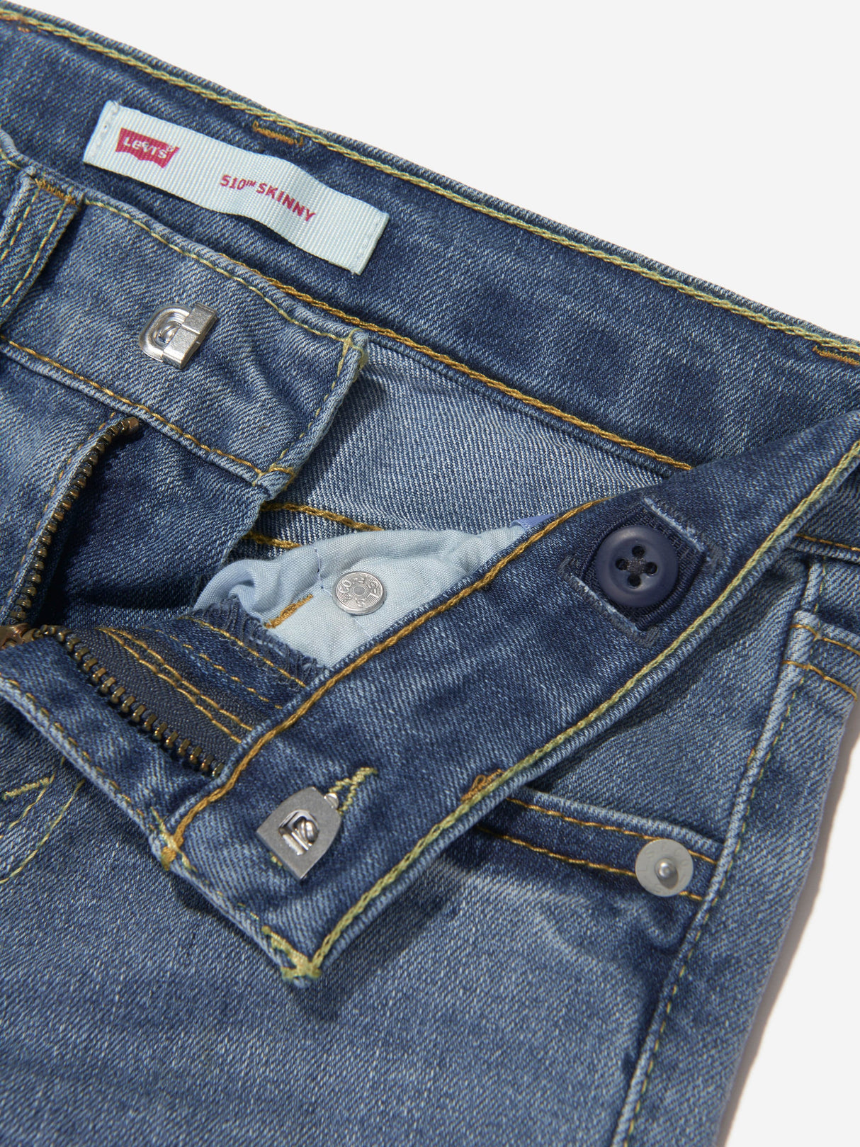 Levi's Boys 510 Skinny Fit Jeans in Blue