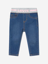 Levi's Baby Girls Pull On Skinny Jeans in Blue