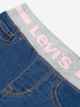 Levi's Baby Girls Pull On Skinny Jeans in Blue