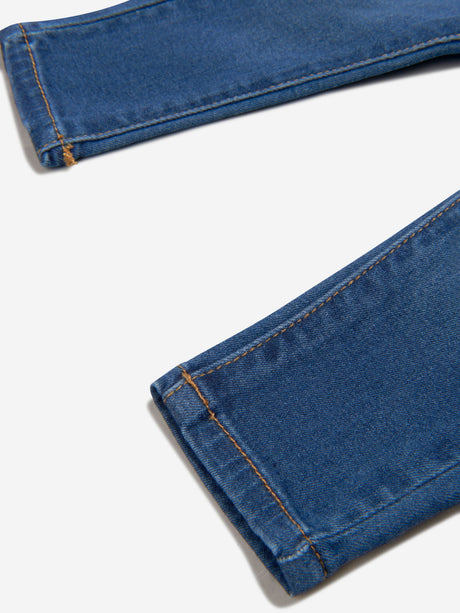 Levi's Baby Girls Pull On Skinny Jeans in Blue