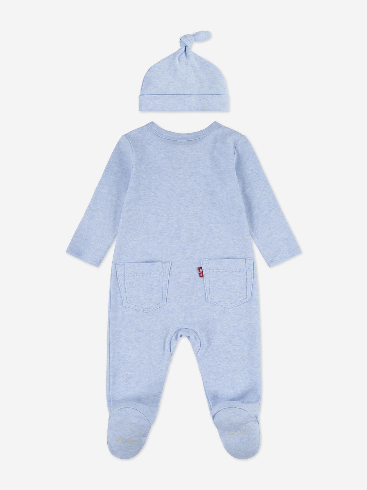 Levi's Baby Boys Babygrow Set in Blue