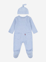 Levi's Baby Boys Babygrow Set in Blue