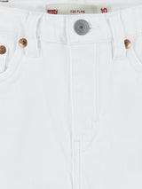 Levi's Girls 726 High Rise Flare Jeans in Ivory