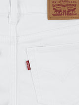 Levi's Girls 726 High Rise Flare Jeans in Ivory