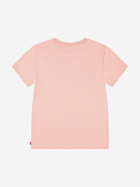 Levi's Girls Hot Air Balloon Batwing T-Shirt in Pink