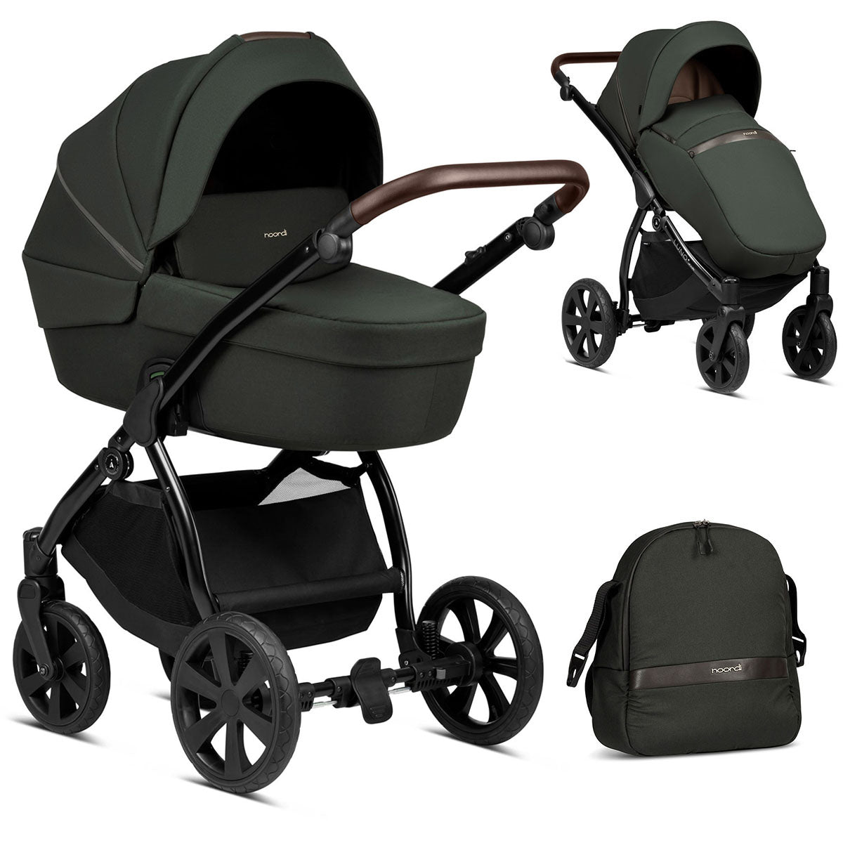Noordi Luno All Trails 2in1 Pram