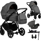 Noordi Luno All Trails 3in1 with Joie i-Snug2 Car Seat