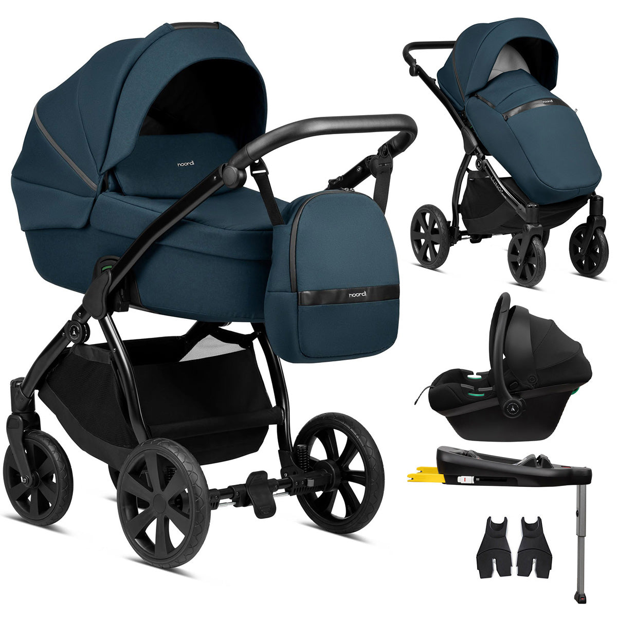 Noordi Luno All Trails, Ocean Blue