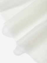 Mama Luma Girls Long Tulle Skirt in White