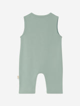 Mininio Baby Organic Cotton Romper in Green