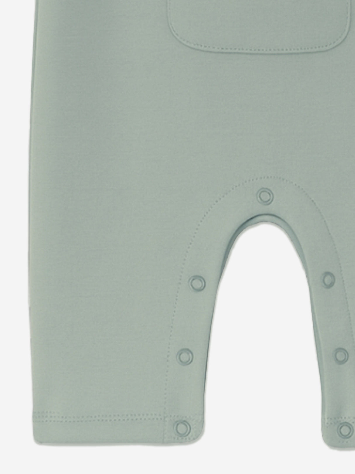 Mininio Baby Organic Cotton Romper in Green