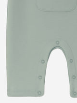 Mininio Baby Organic Cotton Romper in Green