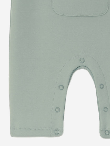 Mininio Baby Organic Cotton Romper in Green