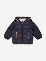 Moncler Enfant Baby Boys Down Padded Merary Jacket in Navy