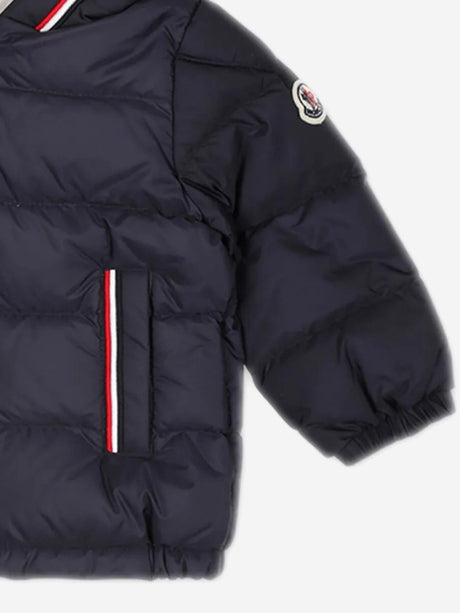 Moncler Enfant Baby Boys Down Padded Merary Jacket in Navy