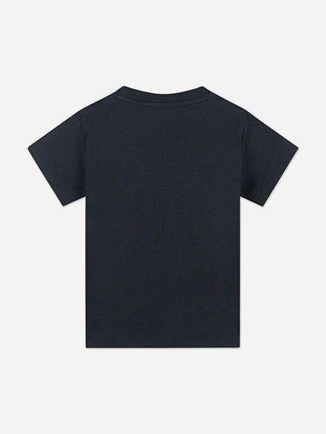 Moncler Enfant Baby Boys Logo T-Shirt in Navy