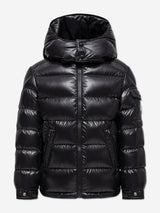 Moncler Enfant Kids Down Padded Maya Jacket in Black