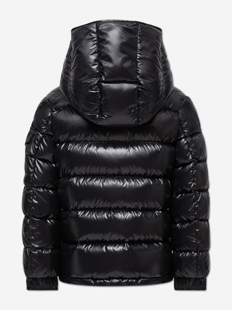 Moncler Enfant Kids Down Padded Maya Jacket in Black