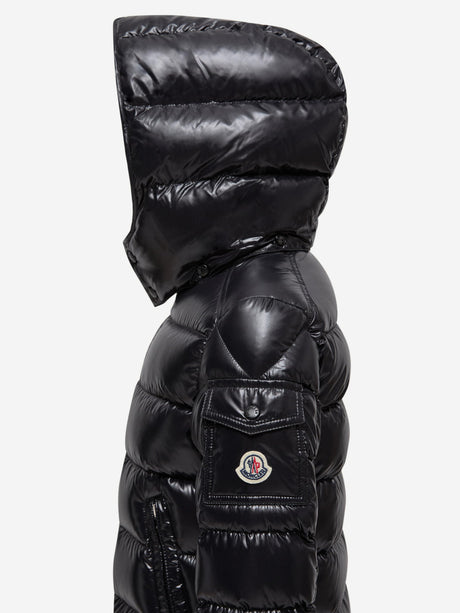 Moncler Enfant Kids Down Padded Maya Jacket in Black