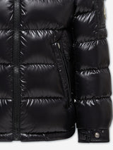 Moncler Enfant Kids Down Padded Maya Jacket in Black