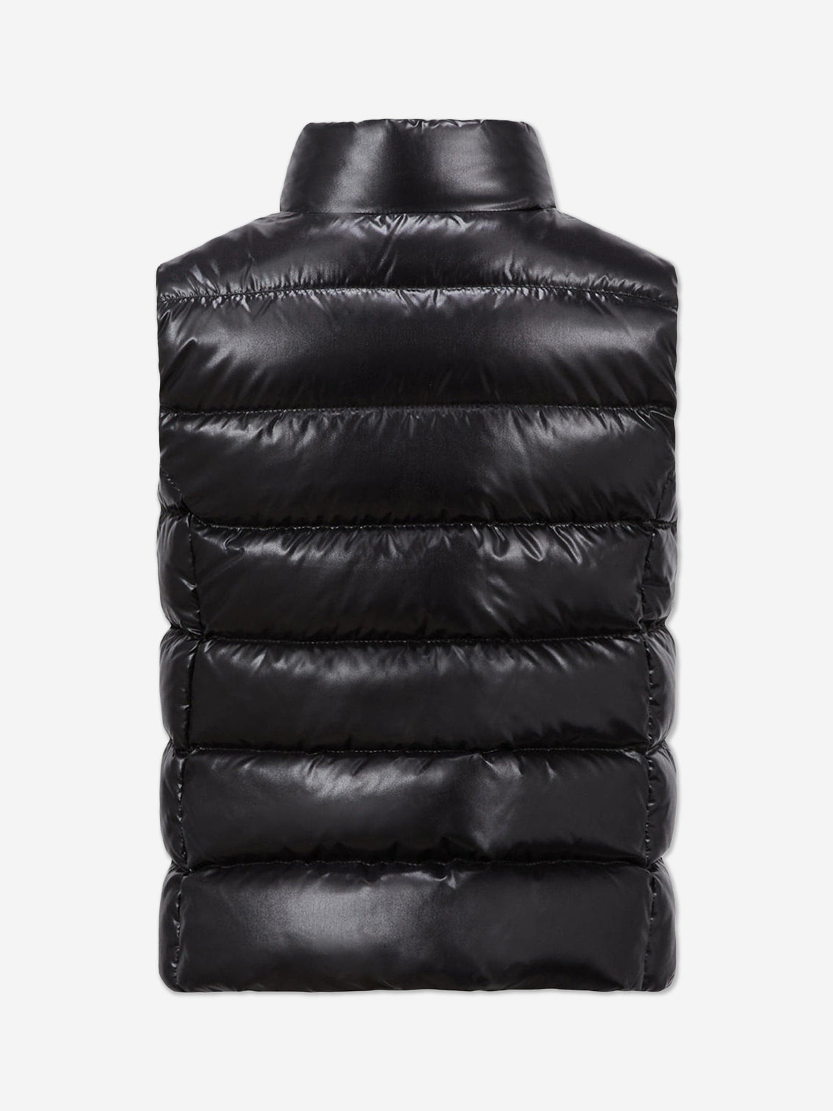 Moncler Enfant Girls Down Padded Ghany Gilet in Black