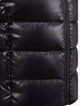 Moncler Enfant Girls Down Padded Ghany Gilet in Black