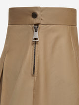 Moncler Enfant Girls Pleated Skirt in Beige