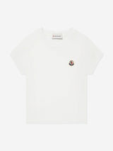 Moncler Enfant Girls 3 Pack T-Shirt Set in Multicolour