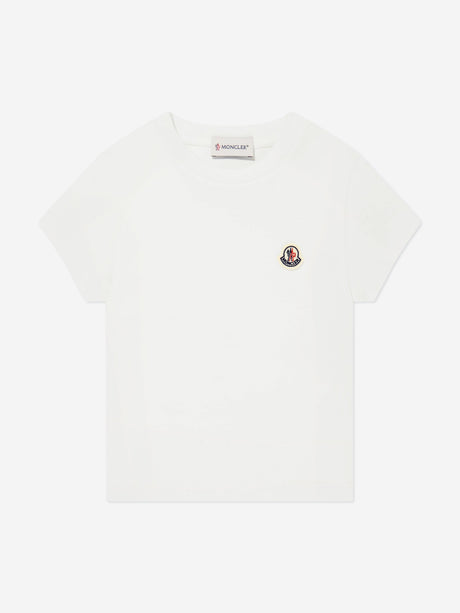 Moncler Enfant Girls 3 Pack T-Shirt Set in Multicolour