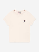 Moncler Enfant Girls 3 Pack T-Shirt Set in Multicolour