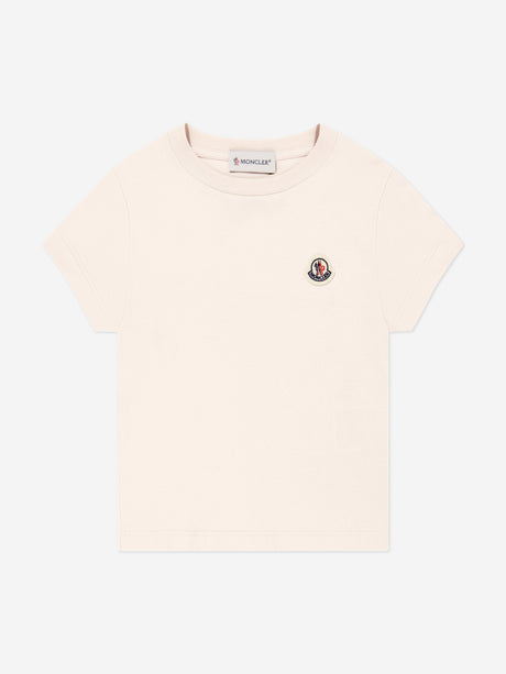 Moncler Enfant Girls 3 Pack T-Shirt Set in Multicolour